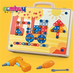 CB883111 CB883112 - Children g storage box electric tool drilling screw 3D puzzle toys